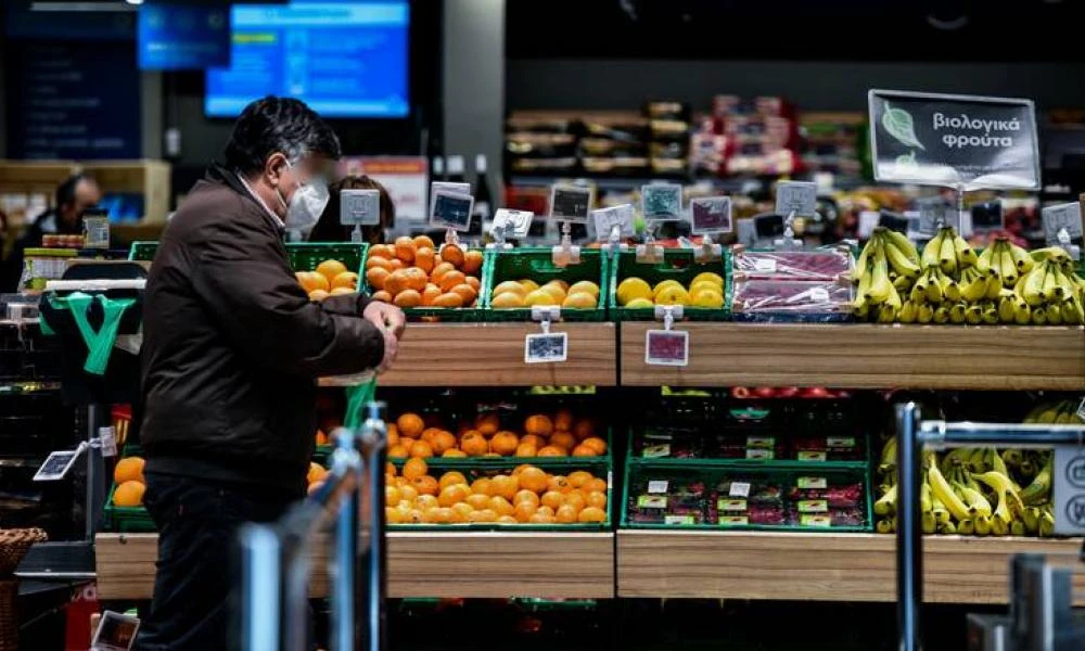 Eurostat: Στο 3,9% ο πληθωρισμός στην Ελλάδα τον Οκτώβριο